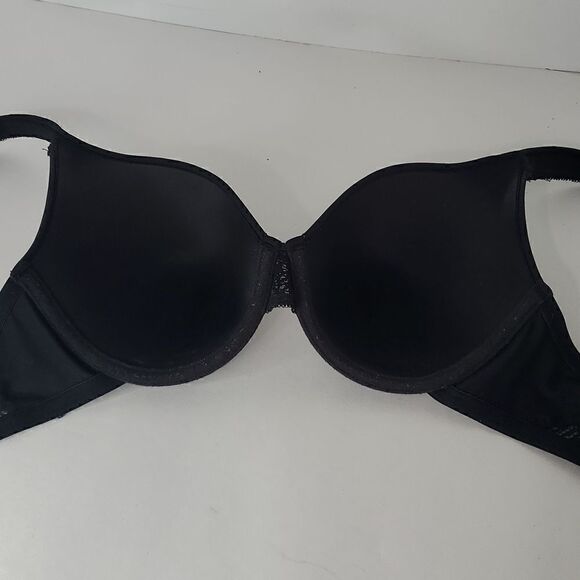 Natori Reflex Memory Black Plunge Bra Size 32D - Picture 8 of 12